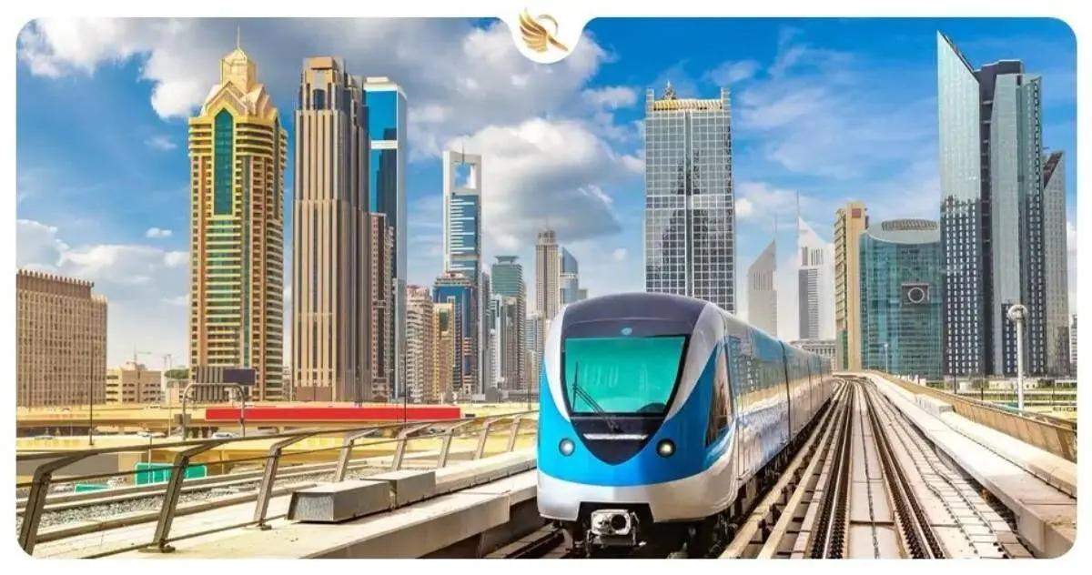 اگر می خواهید در مترو دبی جریمه نشوید باید این قوانین را بدانید!+ فیلم