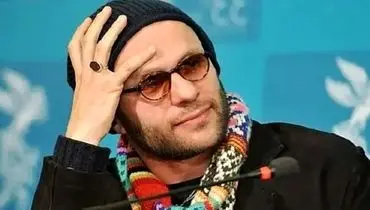 تصویر جدیدی از بابک حمیدیان با گریمی شبیه به گرگینه 