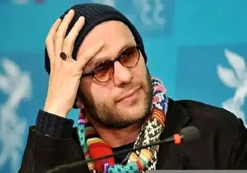 تصویر جدیدی از بابک حمیدیان با گریمی شبیه به گرگینه 