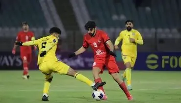 آمار AFC از دیدار التعاون - تراکتور

