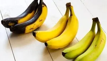 خواص ویژه موز سیاه شده که نمی دانستید 