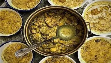 طرز تهیه آبگوشت کشک غذای سنتی اراک و لرستان