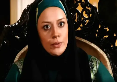 تصویری از الهام چرخنده و سحر قریشی در قلب یک مراسم خیریه سال ۹۷