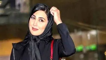 موی چتری و بلوند مریم معصومی جلب توجه کرد