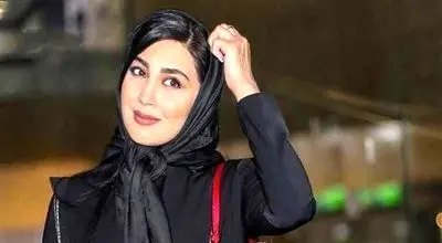 موی چتری و بلوند مریم معصومی جلب توجه کرد
