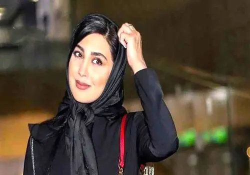 موی چتری و بلوند مریم معصومی جلب توجه کرد