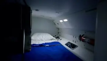 همه چیز درباره اتاق‌های کوچک مخفی هواپیما