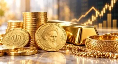 قیمت طلا و سکه امروز دوشنبه ۱۳ مهر ۱۴۰۵؛ طلا و سکه باز هم گران شد