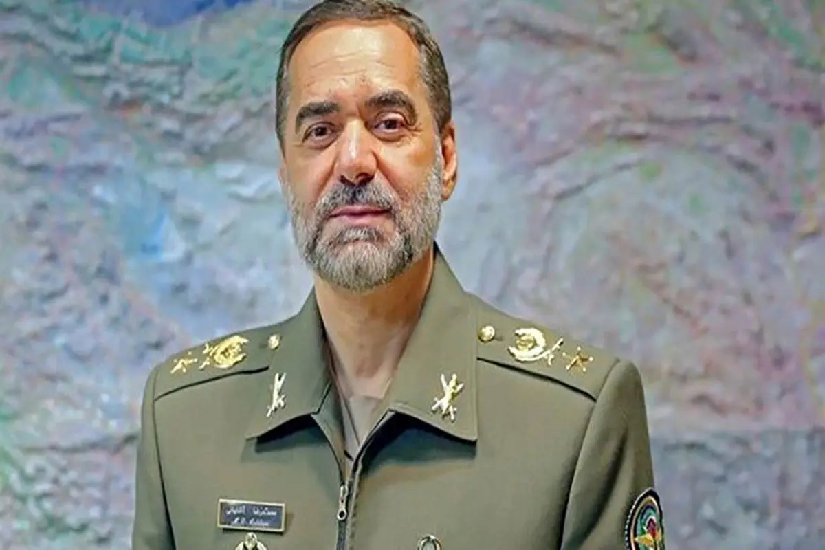 حضور وزیر دفاع ایران پای صندوق رای+ عکس