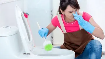چند روش برای رفع بوی نم دستشویی
