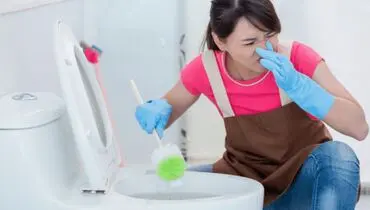 چند روش برای رفع بوی نم دستشویی

