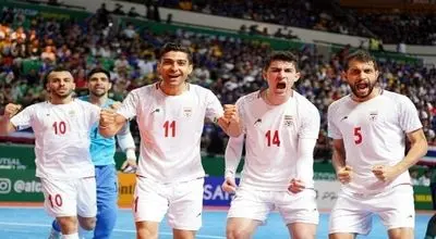 سیدبندی تیم ملی فوتسال ایران مشخص شد