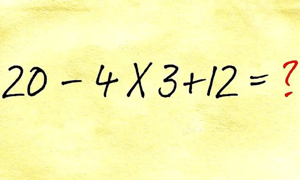 این معادله ساده اینترنت را به چالش کشید؛ آیا شما می‌توانید حلش کنید؟