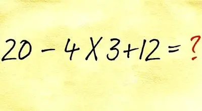 این معادله ساده اینترنت را به چالش کشید؛ آیا شما می‌توانید حلش کنید؟