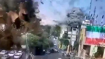 نقش منافقین در حملۀ اسرائیل به تجریش+ فیلم