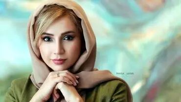 زیبایی شبنم قلی خانی کنار میز هفت سین