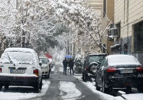 برف سنگین در راه این شهرها