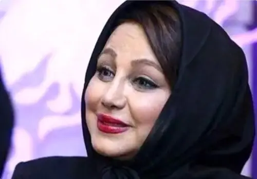 سلفی تازه بهنوش بختیاری از سریال پرمخاطب «بامداد خمار» وایرال شد