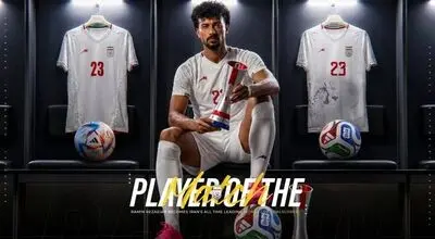آمار شگفت انگیز رامین رضاییان مقابل مصر