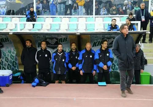 خسرو حیدری آبروی ما استقلالی ها را برد