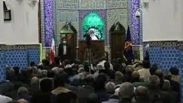 برق نماز جمعه یزد رفت

