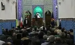 برق نماز جمعه یزد رفت
