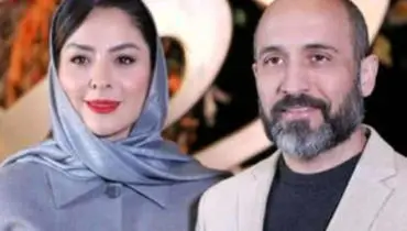 مارال بنی آدم و علی سرابی با ژست‌های عاشقانه  توجهات را جلب کردند