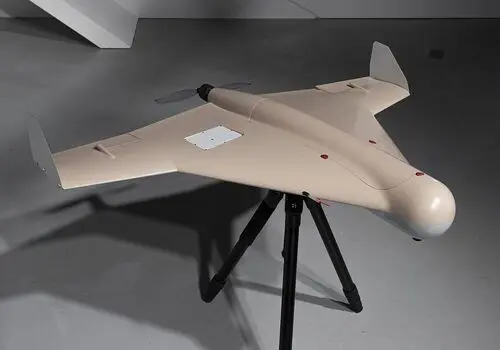 لحظه سرنگونی پهپاد شاهد-136 روسی توسط بالگرد Mi-8 اوکراین+ فیلم

