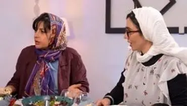 استایل خاص بازیگر شام ایرانی در یک مراسم