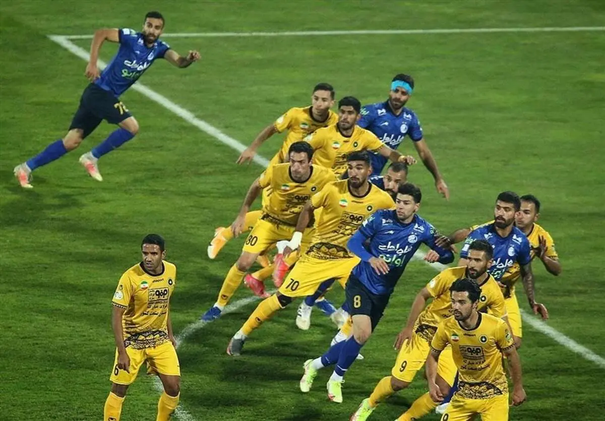 ساعت بازی‌های حساس امروز؛ استقلال-فولاد و سپاهان
