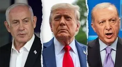 درخواست نتانیاهو از ترامپ برای مهار کردن اردوغان