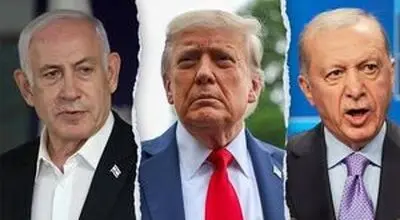 درخواست نتانیاهو از ترامپ برای مهار کردن اردوغان