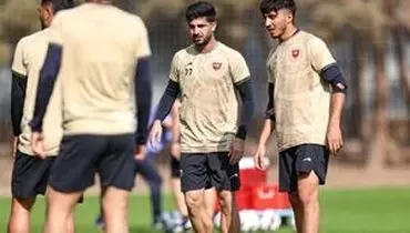 
تمرین سبک پرسپولیس در غیاب بازیکن ملی‌پوش
