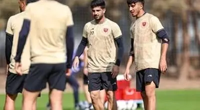 
تمرین سبک پرسپولیس در غیاب بازیکن ملی‌پوش
