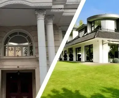 رقابت نامتعادل خانه های لوکس ایران و آلمان + جدول