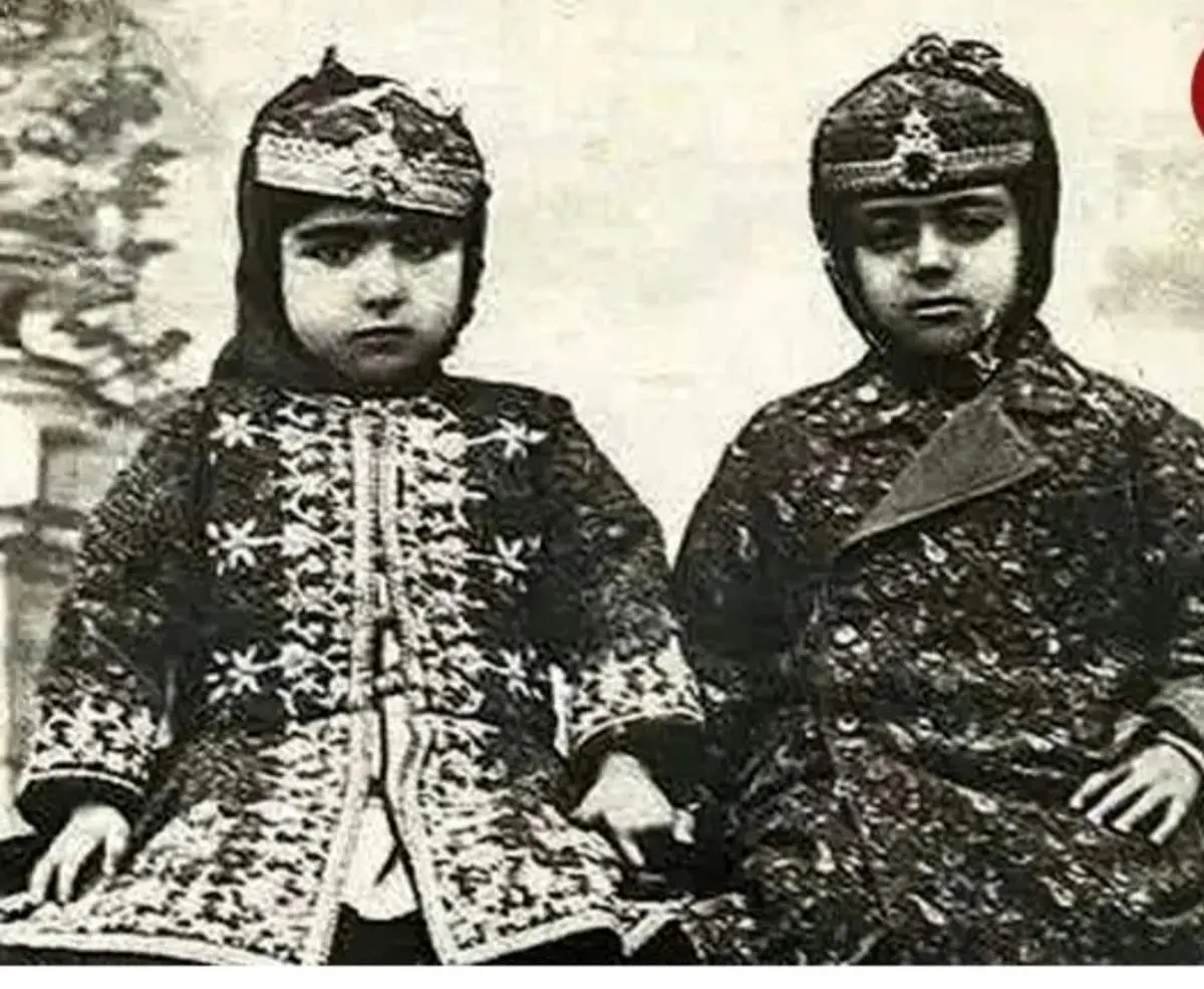 مراسم عروسی «اخترالدوله، دختر ناصرالدین شاه» و «ملیجک»+تصاویر