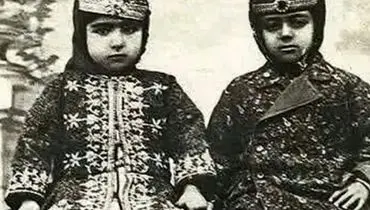 مراسم عروسی «اخترالدوله، دختر ناصرالدین شاه» و «ملیجک»+تصاویر