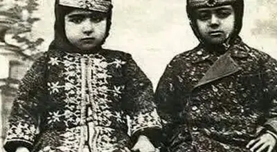 مراسم عروسی «اخترالدوله، دختر ناصرالدین شاه» و «ملیجک»+تصاویر