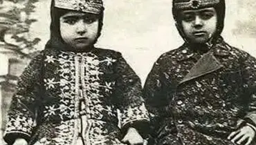 مراسم عروسی «اخترالدوله، دختر ناصرالدین شاه» و «ملیجک»+تصاویر