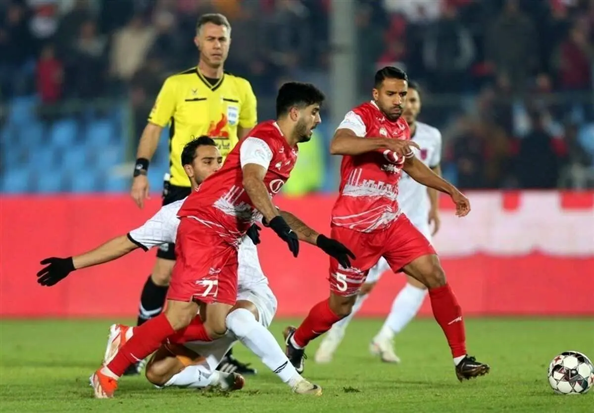 پرسپولیس 2 - خیبر 1 + حواشی و لحظات حساس
