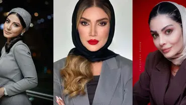 قاب‌های سیاه‌وسفید سه بازیگر زن جوان سینمای ایران
