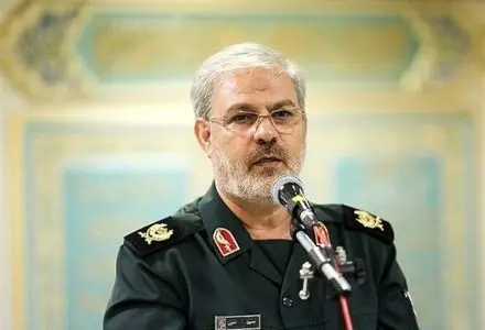 سخنگوی سپاه: آسمان سرزمین‌های اشغالی و منطقه تحت اراده ماهستند
