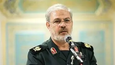 سخنگوی سپاه: آسمان سرزمین‌های اشغالی و منطقه تحت اراده ماهستند