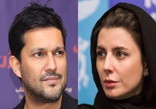 لیلا حاتمی در پشت صحنه فیلم «بت»