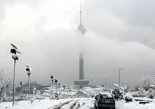 کاهش ۳۹ درصدی بارش در تهران