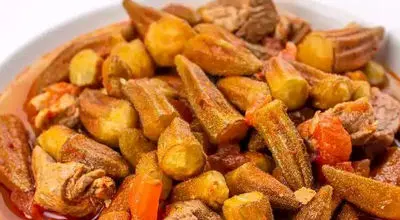 انواع غذا با بامیه/ از سرخ کرده تا خوراک
