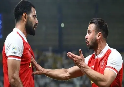 اختلاف دو بازیکن قدیمی پرسپولیس بالا گرفت