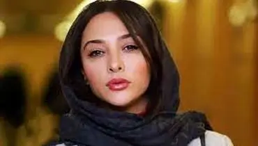 تصویری از آناهیتا درگاهی تو صف نان سنگک