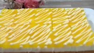 لذیذترین دسر یخچالی لیمویی با بیسکوییت+ فیلم/ طرز تهیه دسر لیمویی سریع و ساده
