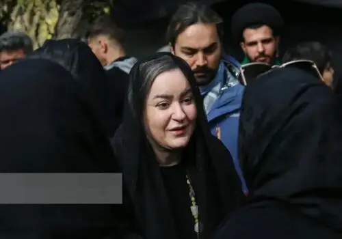 مجید صالحی، نعیمه‌ نظام‌دوست و سام درخشانی جلوی دوربین «گنگستر» رفتند